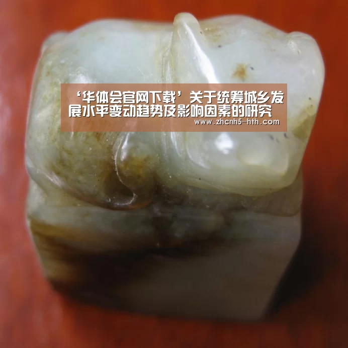 ‘华体会官网下载’关于统筹城乡发展水平变动趋势及影响因素的研究综述(图4) 华体会官方网站入口